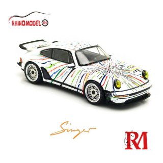 <img class='new_mark_img1' src='https://img.shop-pro.jp/img/new/icons1.gif' style='border:none;display:inline;margin:0px;padding:0px;width:auto;' />6ʹͽ Rhino Model RM 1/64 Porsche Singer Turbo Study 930 ¤ 2023 Goodwood Festival of Speed 