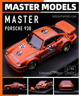 <img class='new_mark_img1' src='https://img.shop-pro.jp/img/new/icons1.gif' style='border:none;display:inline;margin:0px;padding:0px;width:auto;' />6ʹͽ Master 1/64 ݥ륷 Porsche 911 930 Turbo open version Jagermeister 799