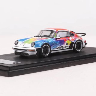 <img class='new_mark_img1' src='https://img.shop-pro.jp/img/new/icons1.gif' style='border:none;display:inline;margin:0px;padding:0px;width:auto;' />6ʹͽ Rhino Model RM 1/64 ݥ륷  Porsche 911 Carrera 1989 Art Car