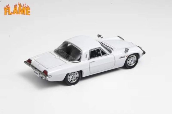 Flame 1/64 MAZDA COSMO SPORT1967 マツダ コスモ スポーツ ホワイト 