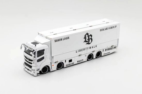 GCD 1/64 三菱 LB-トラック ふそう スーパーグレート- ミニカー専門店 