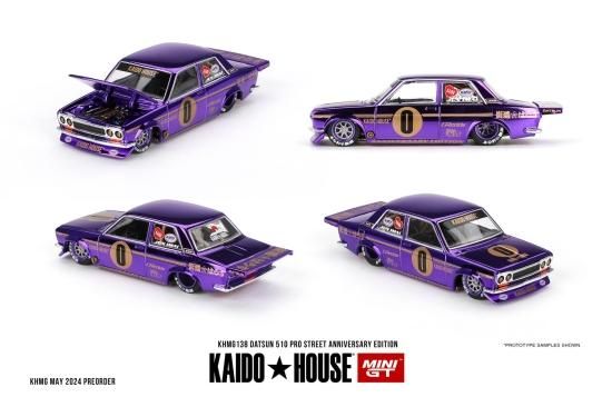 KAIDO☆HOUSE 1/64 Datsun 510 Pro Street Anniversary - ミニカー専門 