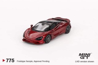 <img class='new_mark_img1' src='https://img.shop-pro.jp/img/new/icons1.gif' style='border:none;display:inline;margin:0px;padding:0px;width:auto;' />9ʹͽ MINI GT 1/64 ޥ顼  McLaren 750S  Amaranth Red (ϥɥ)775L
