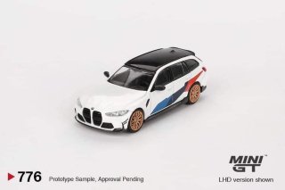 <img class='new_mark_img1' src='https://img.shop-pro.jp/img/new/icons1.gif' style='border:none;display:inline;margin:0px;padding:0px;width:auto;' />9ʹͽ MINI GT 1/64 BMW M3 M Performance Touring (ϥɥ)776L