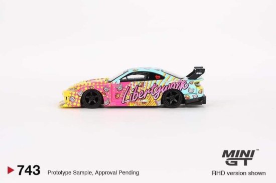 MINI GT 1/64 LBWK日産 Nissan LB-Super Silhouette シルビア S15 KUMA 743R (右ハンドル) -  ミニカー専門店 RideON