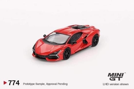 MINI GT 1/64 ランボルギーニ レヴエルト アランチョ ダック