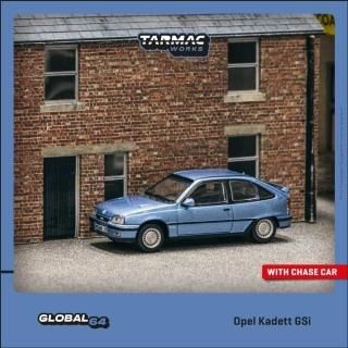 <img class='new_mark_img1' src='https://img.shop-pro.jp/img/new/icons1.gif' style='border:none;display:inline;margin:0px;padding:0px;width:auto;' />12ʹͽ Tarmac Works GLOBAL64 1/64 Opel Kadett GSi Blue Metallic