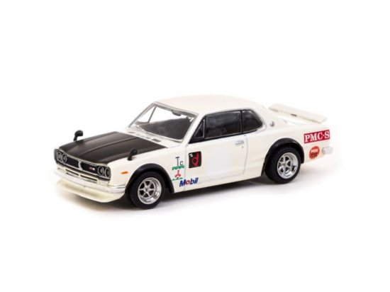 Tarmac Works GLOBAL64 1/64 日産 スカイライン 2000 GT-R (KPGC10) White Lamley  Special Edition- ミニカー専門店 RideON ライドオン