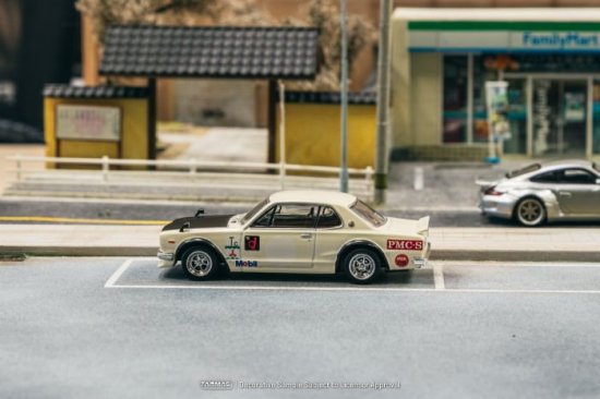 Tarmac Works GLOBAL64 1/64 日産 スカイライン 2000 GT-R (KPGC10) White Lamley  Special Edition- ミニカー専門店 RideON ライドオン