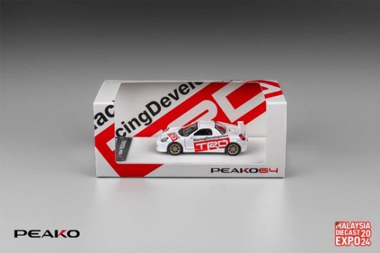 マレーシアダイキャストエキスポ2024限定 Peako Peako64 1/64 Toyota MRS TRD Livery MDX2024  Special 限定499個- ミニカー専門店 RideON ライドオン