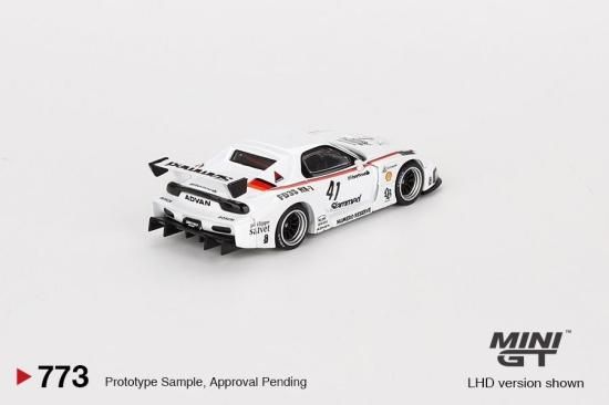 MINI GT LB-Super Silhouette #41 サイン付き Amazon | MINI GT 1/64 マツダ RX-7 LB-Super Silhouette #41
