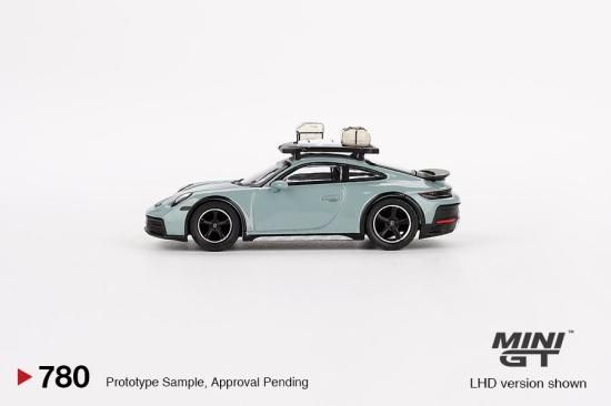 MINI GT 1/64 ポルシェ Porsche 911 Dakar Shade Green Metallic