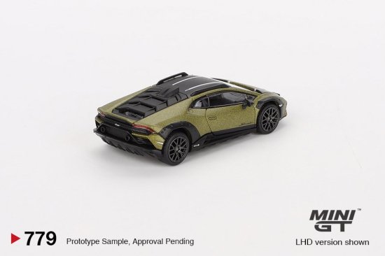 MINI GT 1/64 ランボルギーニ ウラカン Lamborghini Huracan Sterrato Verde Gea Matt 779-  ミニカー専門店 RideON