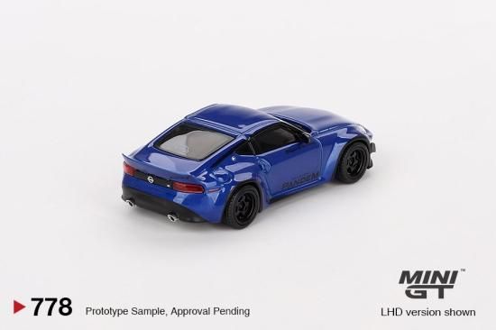 MINI GT 1/64 日産 パンデム Nissan Z Pandem Seiran Blue 778
