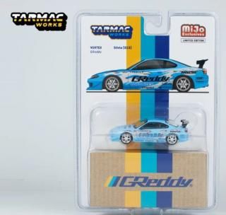 <img class='new_mark_img1' src='https://img.shop-pro.jp/img/new/icons1.gif' style='border:none;display:inline;margin:0px;padding:0px;width:auto;' />mijo Tarmac Works 1/64 VERTEX Silvia S15 GReddy  ӥ ƥå åǥ