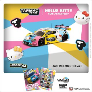 <img class='new_mark_img1' src='https://img.shop-pro.jp/img/new/icons1.gif' style='border:none;display:inline;margin:0px;padding:0px;width:auto;' />12ʹͽ Tarmac Works Hobby64 1/64 Audi R8 LMS GT3 Evo II Macau GT Cup - FIA GT World Cup 2023