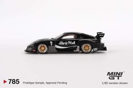 MINI GT 1/64 MAZDA RX-7 LB-Super Silhouette Liberty Walk MINI GT 1/64 MAZDA RX-7 LB-Super Silhouette Liberty Walk