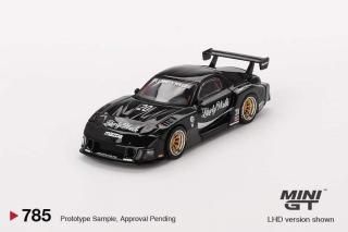 <img class='new_mark_img1' src='https://img.shop-pro.jp/img/new/icons63.gif' style='border:none;display:inline;margin:0px;padding:0px;width:auto;' />MINI GT 1/64 MAZDA RX-7 LB-Super Silhouette  Liberty Walk Blackʺϥɥ785L Ȣ