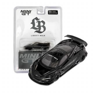 <img class='new_mark_img1' src='https://img.shop-pro.jp/img/new/icons1.gif' style='border:none;display:inline;margin:0px;padding:0px;width:auto;' />LBWK֥ꥹ MINI GT 1/64 ޥ顼 McLaren 720S LBWorks Black