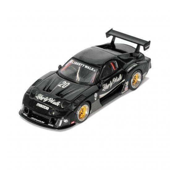人気の雑貨がズラリ！ MINI LBWKブリスター仕様 GT LB-Super RX-7 MAZDA 1/64 ミニカー
