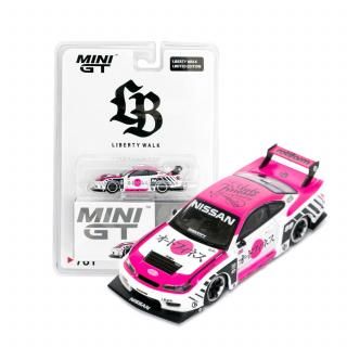 <img class='new_mark_img1' src='https://img.shop-pro.jp/img/new/icons63.gif' style='border:none;display:inline;margin:0px;padding:0px;width:auto;' />LBWK֥ꥹ MINI GT 1/64  LB-Super Silhouette S15 SILVIA Auto Finesse SEMA 2023