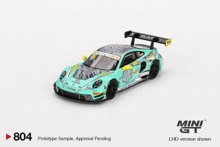 <img class='new_mark_img1' src='https://img.shop-pro.jp/img/new/icons1.gif' style='border:none;display:inline;margin:0px;padding:0px;width:auto;' />12ʹͽ MINI GT 1/64 Porsche 911 GT3 R #28 HubAuto Racing  2023 Macau GP 804LʺϥɥȢ