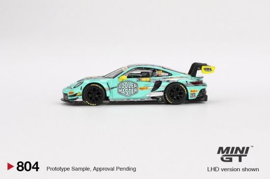 MINI GT 1/64 Porsche 911 GT3 R #28 HubAuto Racing 2023 Macau