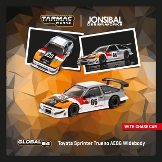 <img class='new_mark_img1' src='https://img.shop-pro.jp/img/new/icons12.gif' style='border:none;display:inline;margin:0px;padding:0px;width:auto;' />Tarmac Works GLOBAL64 1/64 Toyota Sprinter Trueno AE86 Widebody TRD ȥ西 ץ󥿡 ȥ 磻ɥܥǥ