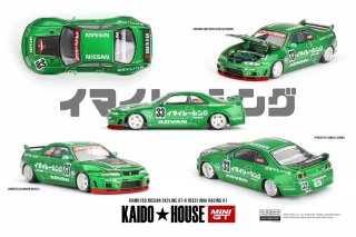 <img class='new_mark_img1' src='https://img.shop-pro.jp/img/new/icons1.gif' style='border:none;display:inline;margin:0px;padding:0px;width:auto;' />1ʹͽ KAIDOHOUSE x MINI GT 1/64 Nissan 饤 GT-R R33 ޥ졼 V1(ϥɥ)
