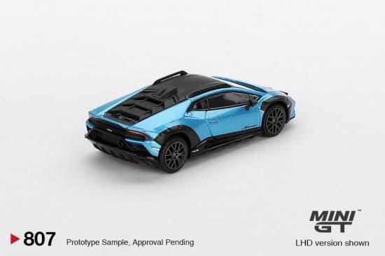ファッションなデザイン MINI GT 1/64 ランボルギーニ ウラカン ステラート Blu Aegir トップス