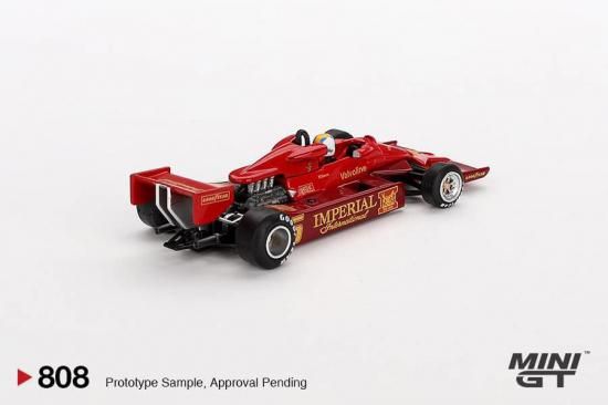 MINI GT 1/64 ロータス 78 1977 #3 日本グランプリ グンナー