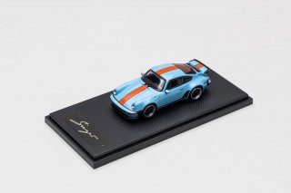 <img class='new_mark_img1' src='https://img.shop-pro.jp/img/new/icons1.gif' style='border:none;display:inline;margin:0px;padding:0px;width:auto;' />8ʹͽ Aircooled Diecast 1/64 󥬡 Singer Turbo Study 930 Gulf BLUE