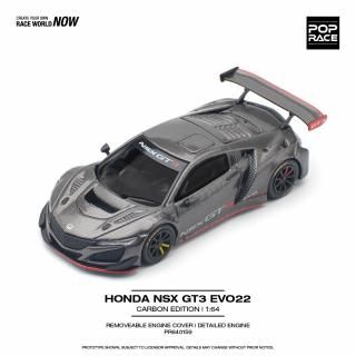 <img class='new_mark_img1' src='https://img.shop-pro.jp/img/new/icons1.gif' style='border:none;display:inline;margin:0px;padding:0px;width:auto;' />10-12ʹͽ POP RACE 1/64 HONDA NSX GT3 EVO22 CARBON EDITION