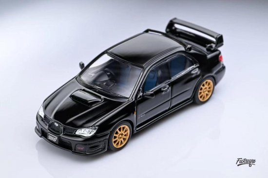 Furuya 1/64 SUBRARU Impreza WRX STi スバル インプレッサ -ミニカー専門店 RideON