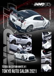 <img class='new_mark_img1' src='https://img.shop-pro.jp/img/new/icons63.gif' style='border:none;display:inline;margin:0px;padding:0px;width:auto;' />3 INNO 1/64 NISSAN GT-R (R35) 