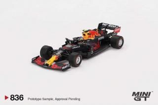 <img class='new_mark_img1' src='https://img.shop-pro.jp/img/new/icons1.gif' style='border:none;display:inline;margin:0px;padding:0px;width:auto;' />12ʹͽ MINI GT 1/64 Red Bul RB16B 11 S.ڥ쥹 ХGP ͥ 836L Ȣ