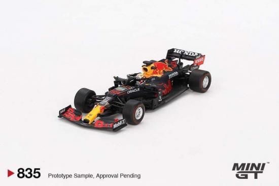 MINI GT 1/64 Red Bul RB16B #33 2021 アブダビGP M