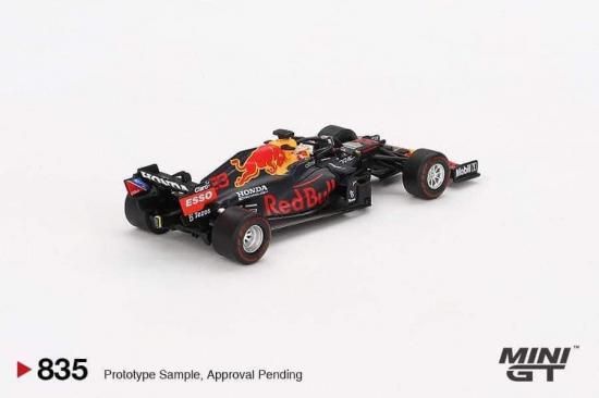 MINI GT 1/64 Red Bul RB16B #33 2021 アブダビGP M