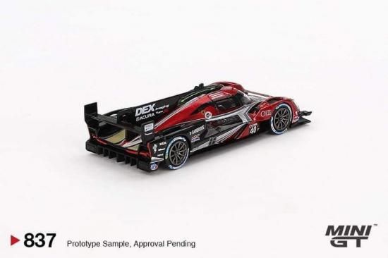 ミュージシャン GT-R MINI GT 1/64 Acura ARX-06 GPT #40 2024 IMSA Sebring 12Hrs
