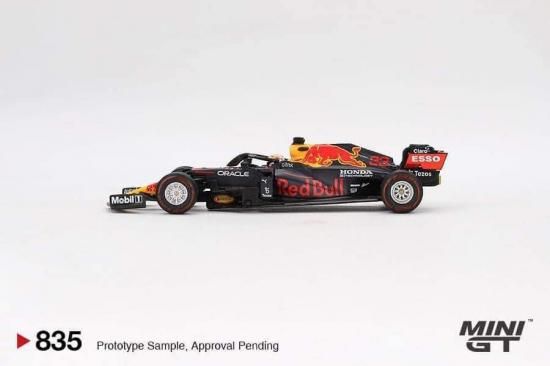 MINI GT 1/64 Red Bul RB16B #33 2021 アブダビGP M