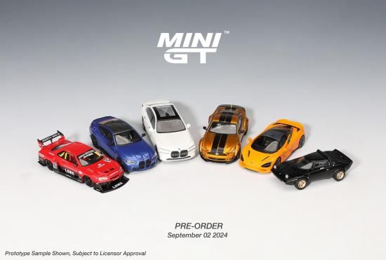 予約 MGT00973-L TSM MINI-GT 1/64 マクラーレン 750S スパイダーシーラスグレー(左ハンドル) , Boost Gear  ミニカー通販