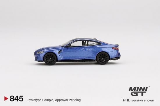 MINI GT BMW M4 コンペティション (G82) チェイスカー Mini GT BMW M4 Competition G82 Portimao Blue #845 1/64 | eBay