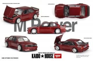 <img class='new_mark_img1' src='https://img.shop-pro.jp/img/new/icons1.gif' style='border:none;display:inline;margin:0px;padding:0px;width:auto;' />12ʹͽ KAIDOHOUSE x MINI GT 1/64 BMW M3 (E30) Kaido GT  V1 ϥɥ