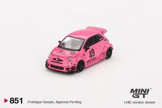 <img class='new_mark_img1' src='https://img.shop-pro.jp/img/new/icons1.gif' style='border:none;display:inline;margin:0px;padding:0px;width:auto;' />3ʹͽ MINI GT 1/64 Х 595 LB-WORKS x Abas Works ԥ(ϥɥ) 851L Ȣ
