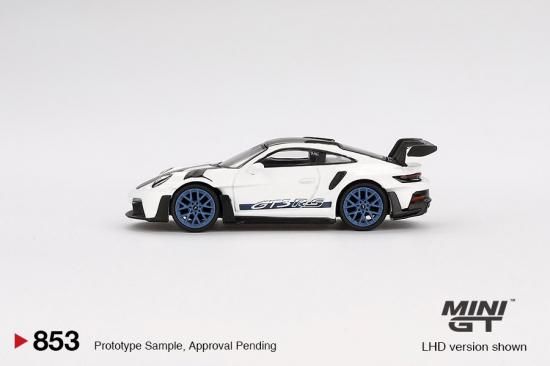 予約]MINI GT 1/64 ポルシェ 911(992) GT3 RS ヴァイザッハ