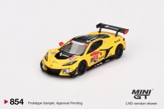 <img class='new_mark_img1' src='https://img.shop-pro.jp/img/new/icons1.gif' style='border:none;display:inline;margin:0px;padding:0px;width:auto;' />1ʹͽ MINI GT 1/64 Chevrolet Corvette Z06 GT3.R #3 Corvette Racing  (ϥɥ) 854LȢ