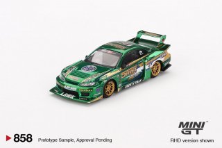 <img class='new_mark_img1' src='https://img.shop-pro.jp/img/new/icons1.gif' style='border:none;display:inline;margin:0px;padding:0px;width:auto;' />3ʹͽ MINI GT 1/64 Nissan LB-Super Silhouette S15 SILVIA LBWK 2024 Fausto Racing(ϥɥ) 858RȢ