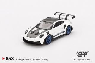 <img class='new_mark_img1' src='https://img.shop-pro.jp/img/new/icons1.gif' style='border:none;display:inline;margin:0px;padding:0px;width:auto;' />1ʹͽ MINI GT 1/64 Porsche 911 (992) GT3 RS Weissach Package White with Indigo Blue() 853BL֥ꥹ