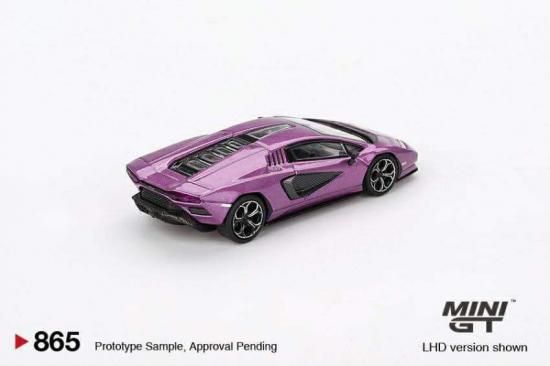 MINI GT 1/64 ランボルギーニ カウンタック LPI 800-4 Viola