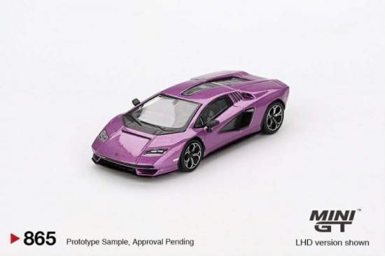 MINI GT 1/64 ランボルギーニ カウンタック LPI 800-4 Viola